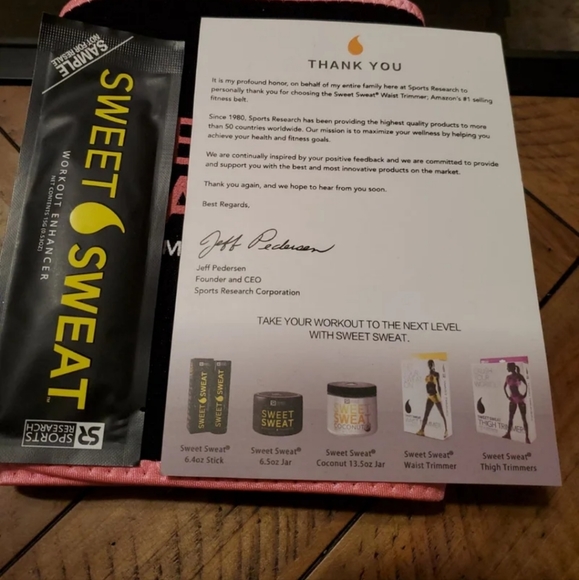 Sweet sweat waist trimmer size medium - Picture 5 of 5